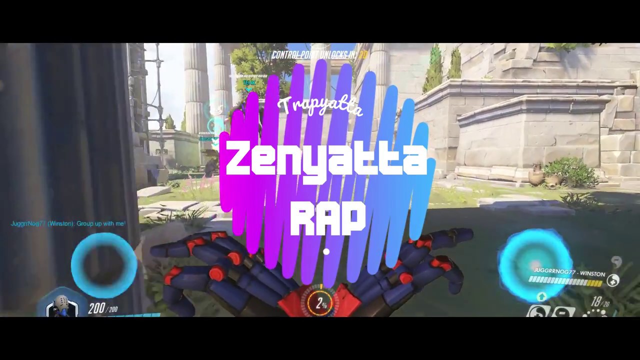 Overwatch Zenyatta Rap - 