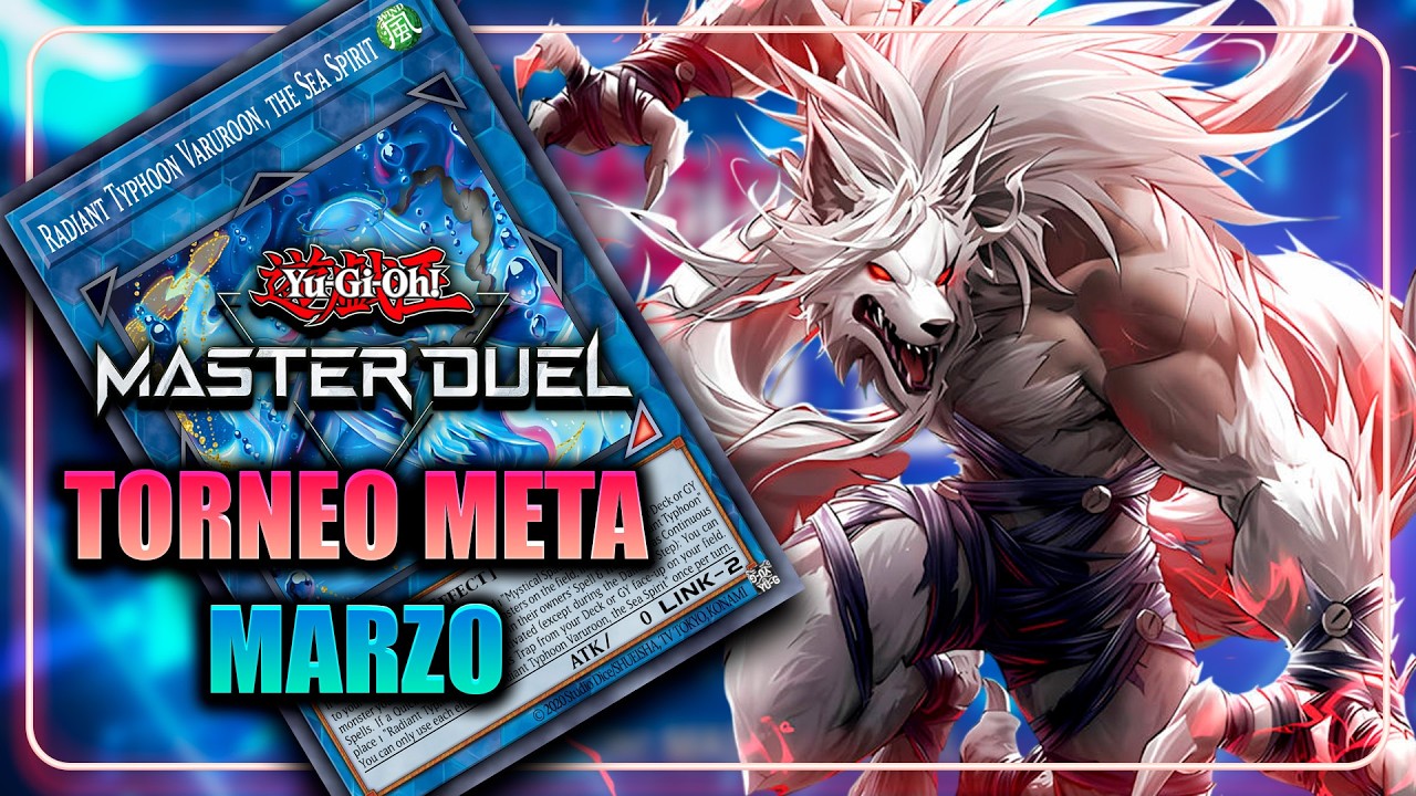 🔴TORNEO META MARZO 2026 EN MASTER DUEL! 𓇼 S:P League 𓇼 El mejor torneo competitivo en Español!