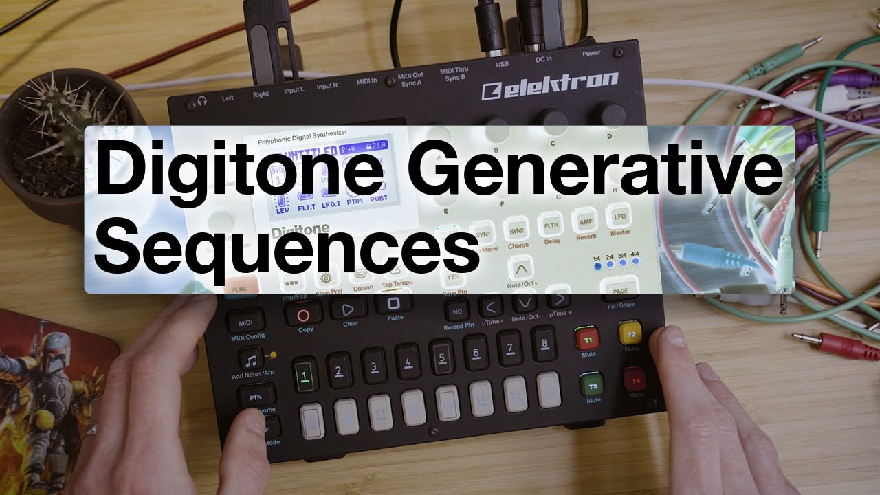 Digitone Generative Sequences - How to