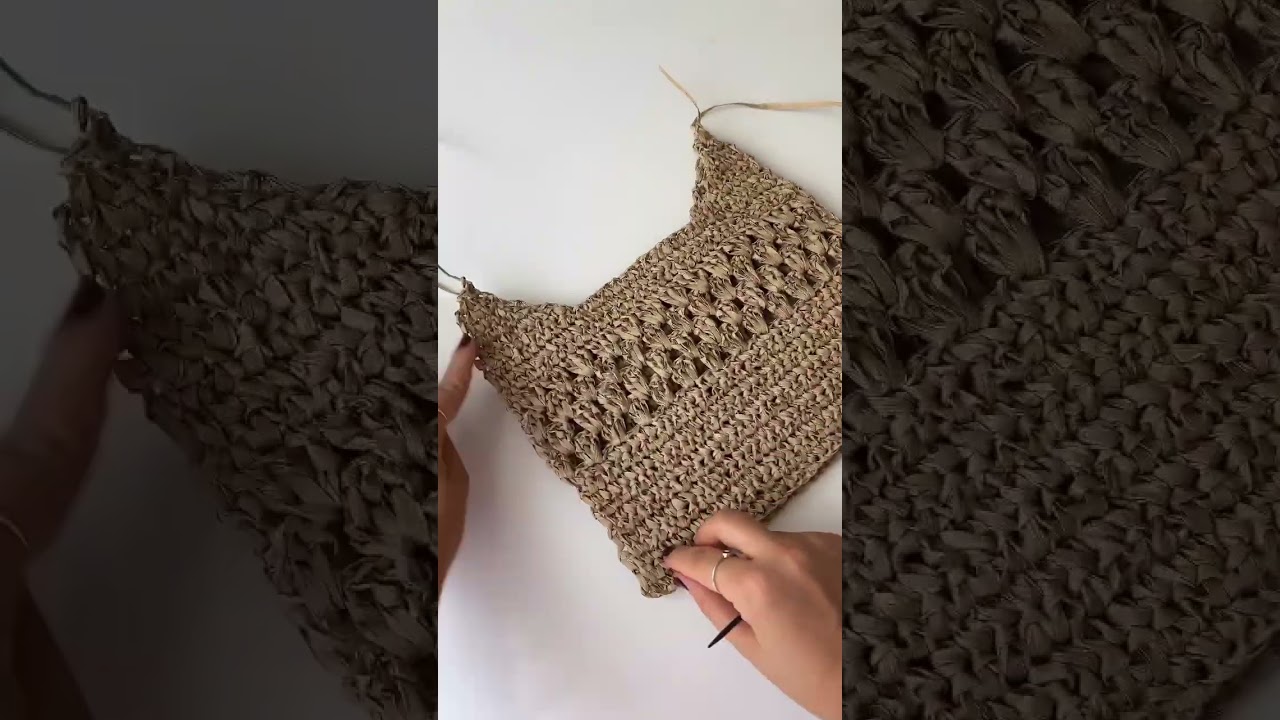 Detaylı anlatım kanalımda bulabilirsiniz 🌸 #crochetbag