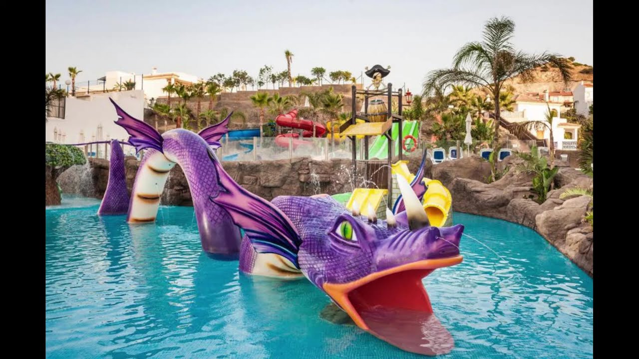 🌊 10 Hoteles Con Tobogán para niños en España 🌞