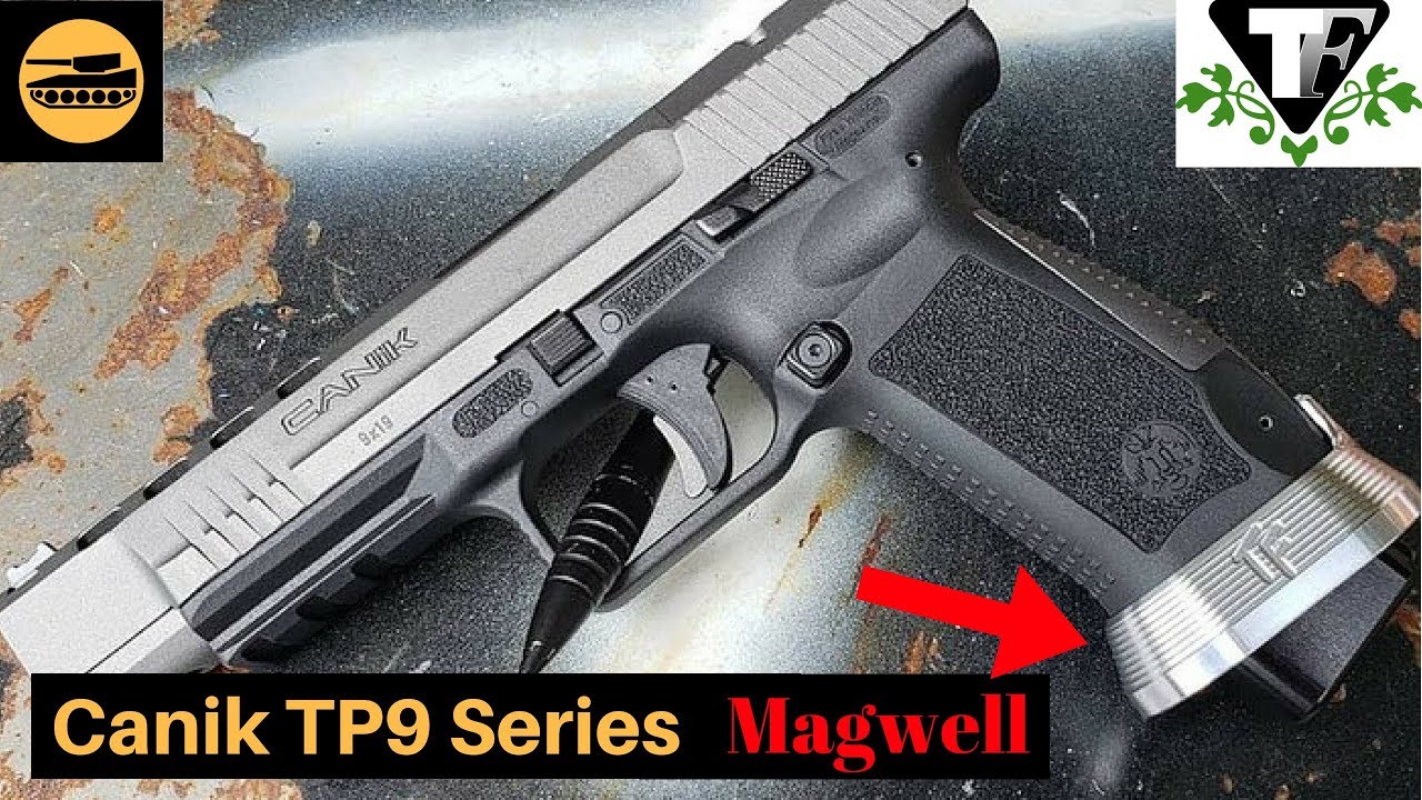Taylor Freelance Canik TP9 Series Magwell
