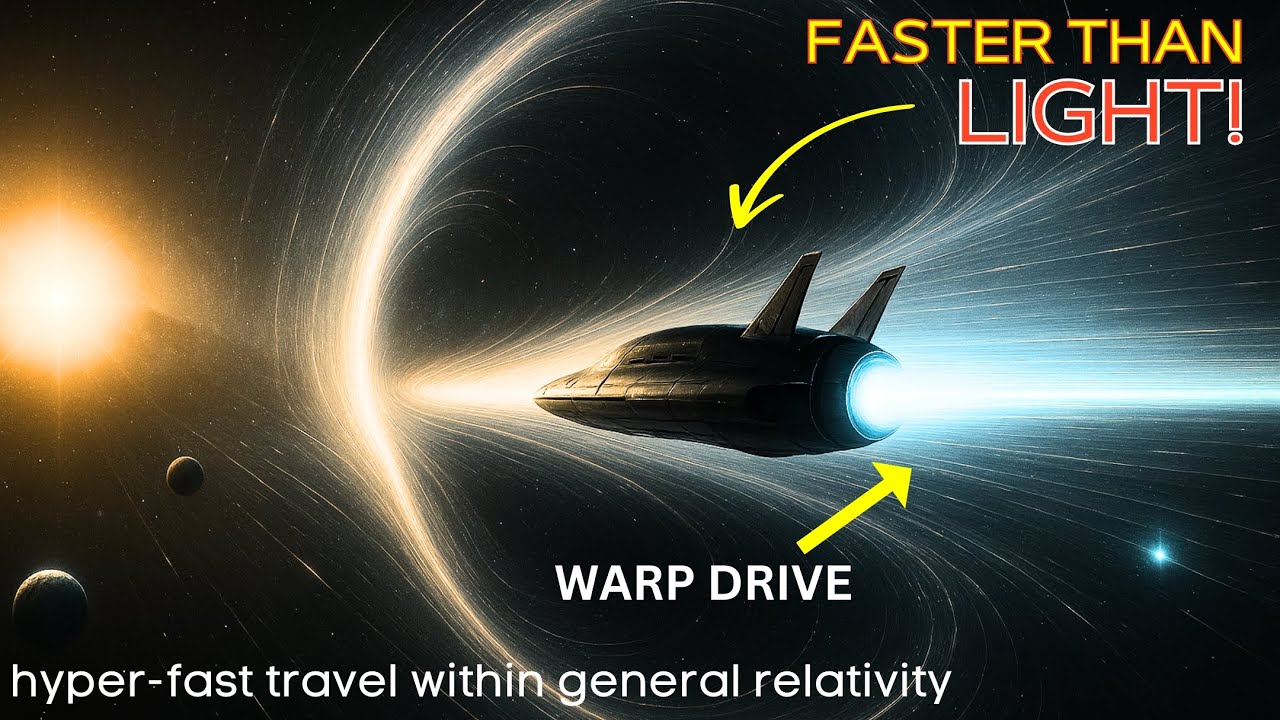 Scientists Revisit Warp-Drive Physics and Find Surprising Links to Real Spacetime Theory