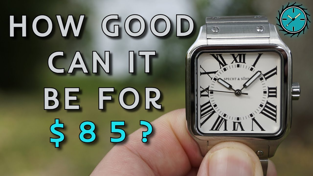 Specht & Sohne Gives you an affordable Santos Homage [Specht & Sohne SP0019 Review]