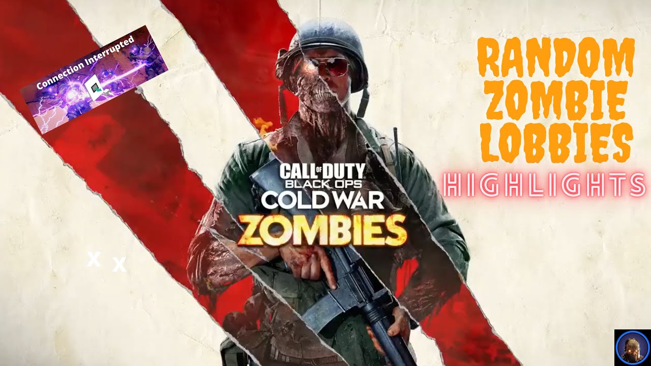 |Cold War Public Zombie Lobbies Are TRASH| Highlights and Funny Moments from Twitch Stream|