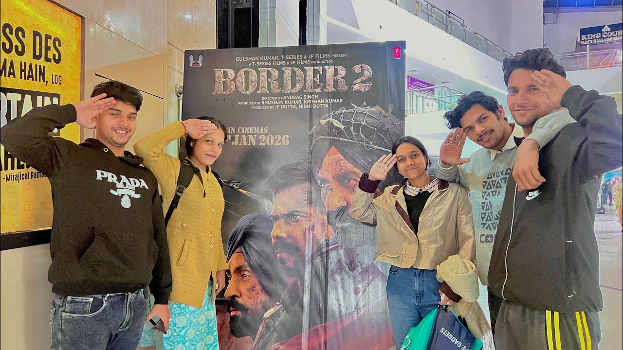 Border 2 Review 🥹🫶🏻 | Must watch 😍