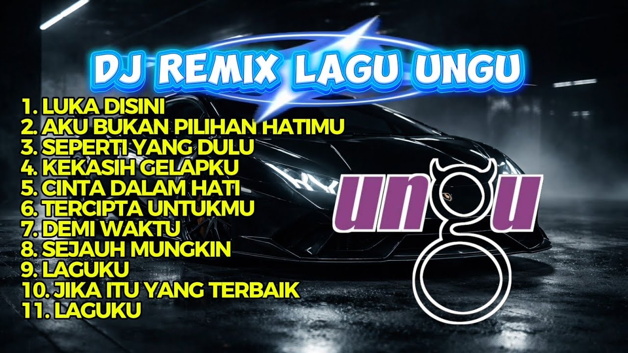Kumpulan Lagu Ungu Full Album – Cover DJ Remix Terbaru 2025 | Bikin Baper & Galau Auto Repeat