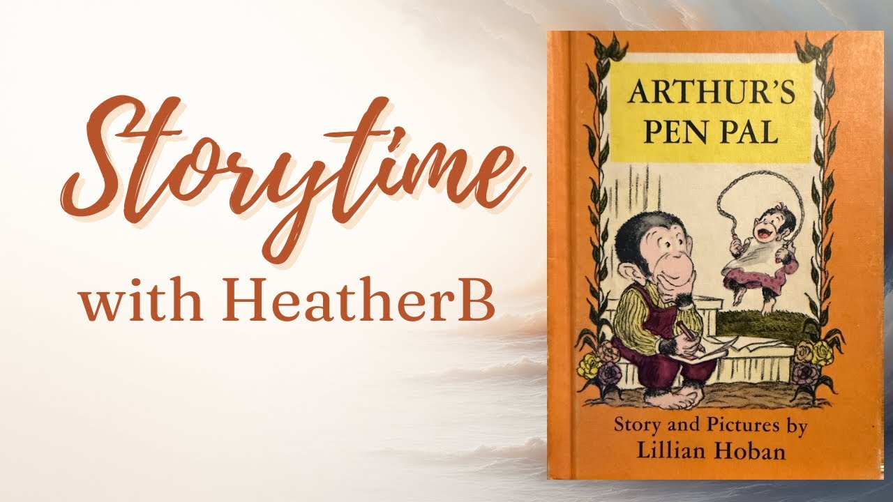 Arthur’s Pen Pal 📝 Cozy Read Aloud with Page Turns | #KidsStories #ReadAloud 