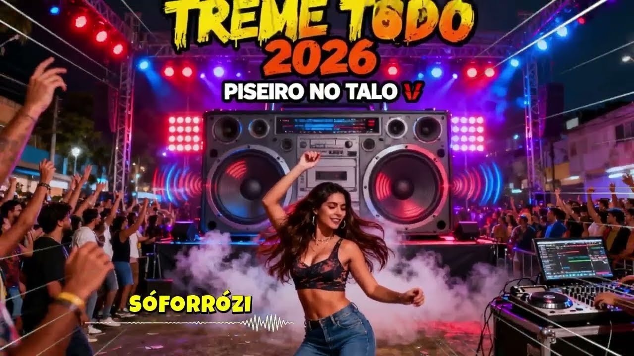 TREME TUDO 2026 🔥 PISEIRO ATUALIZADO COM GRAVE MONSTRO NO TALO