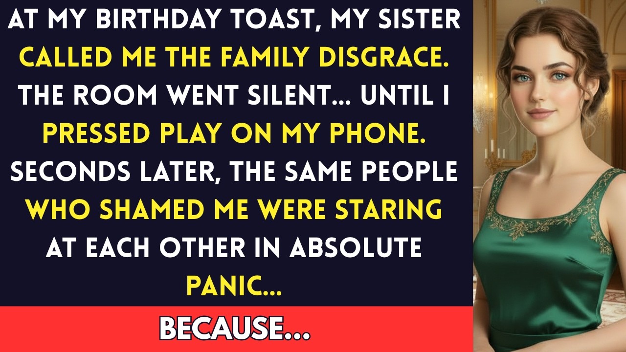 For My Birthday, My Sister Said, “Our Family Is Ashamed You Use Our Last Name” But…