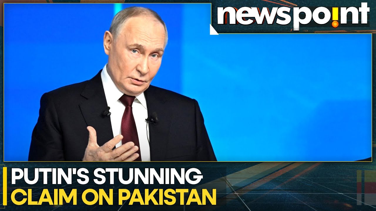 Putin Flagged Pakistan's Stability As a Nuclear Risk Early On | WION Newspoint
