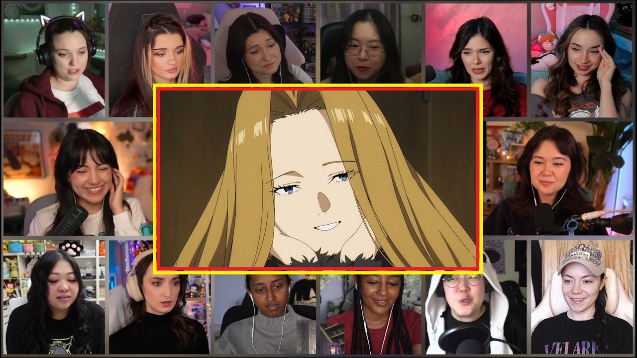 GIRLS REACT! | Frieren: Beyond Journey's End Season 2 Episode 6 Reaction Mashup | 葬送のフリーレン