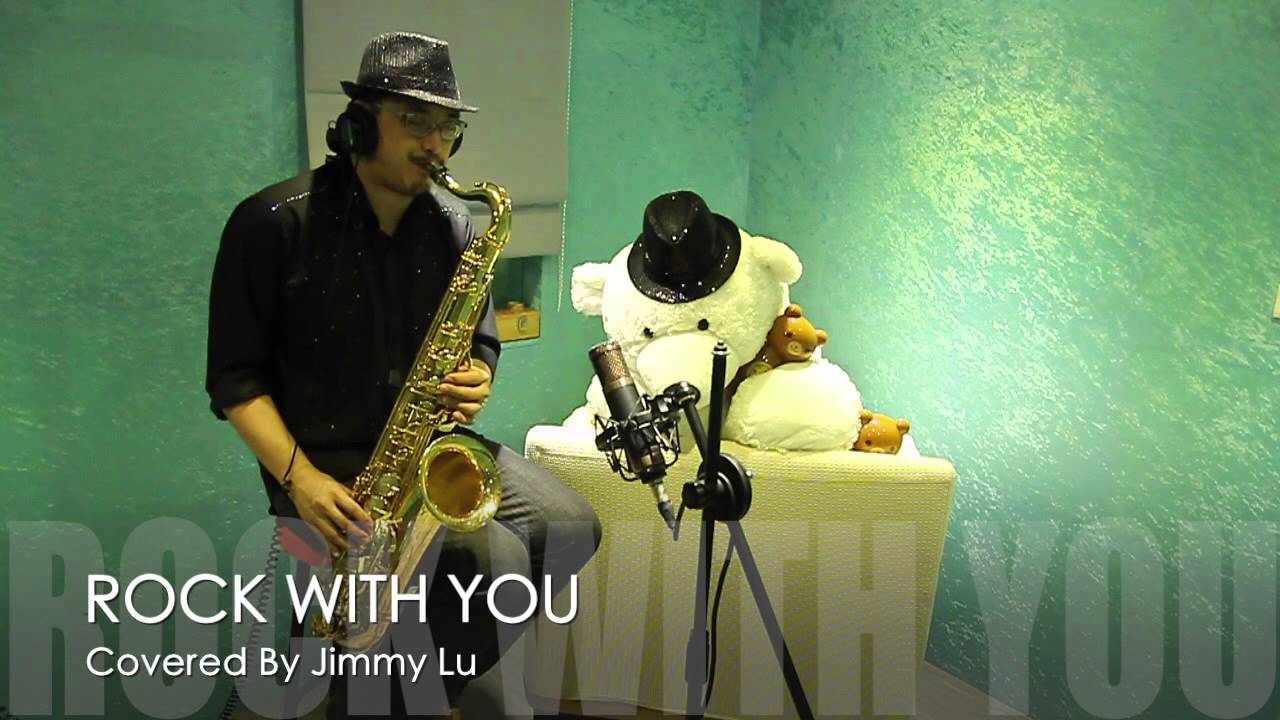 MICHAEL JACKSON - Rock With You (SAX COVER)