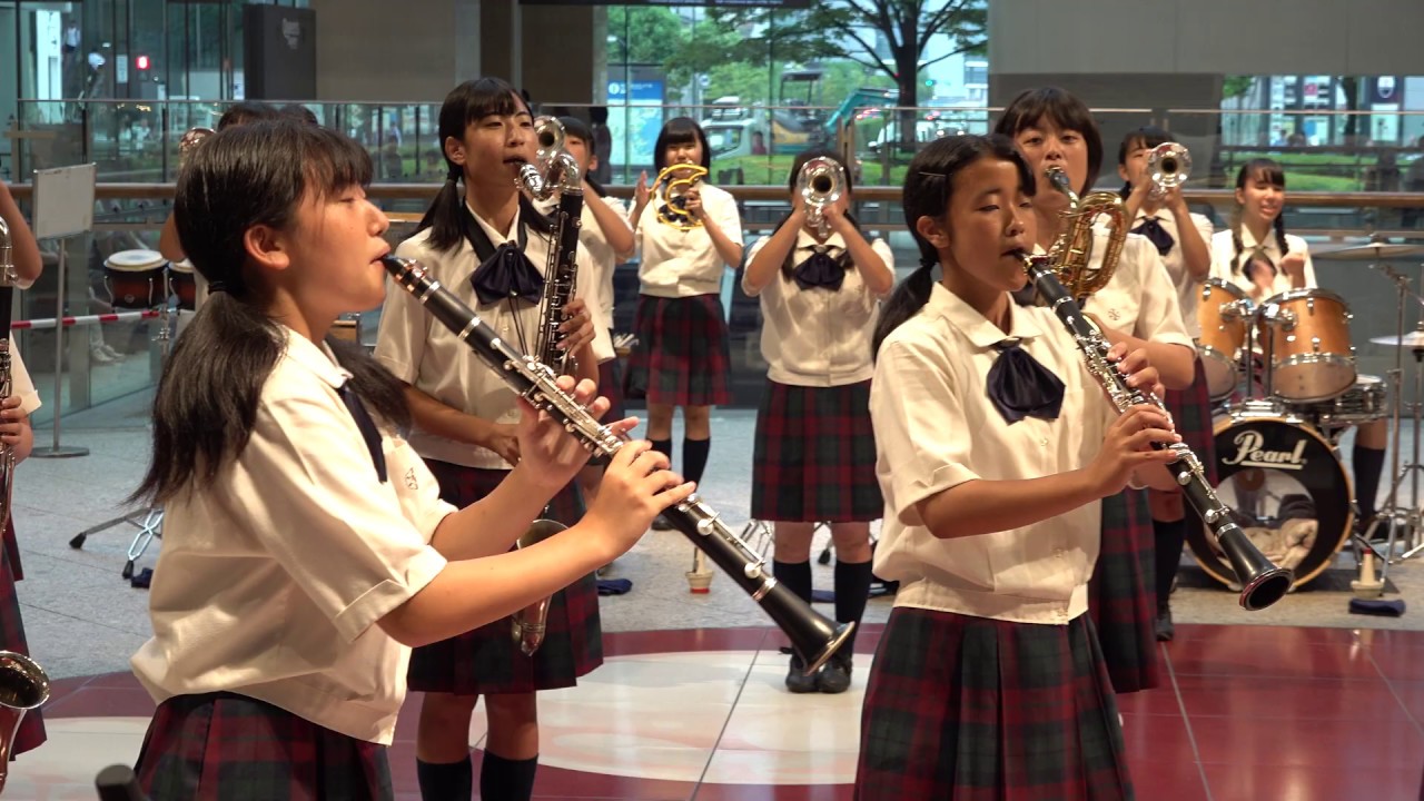 クイーンズスクエア　大西学園　2019-08-22