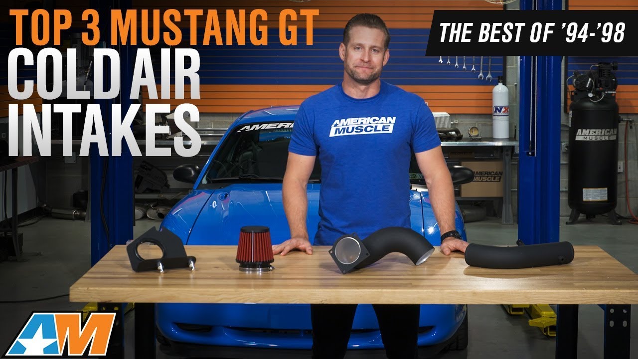 The 3 Best Mustang Cold Air Intakes For 1994 - 1998 Ford Mustang GT