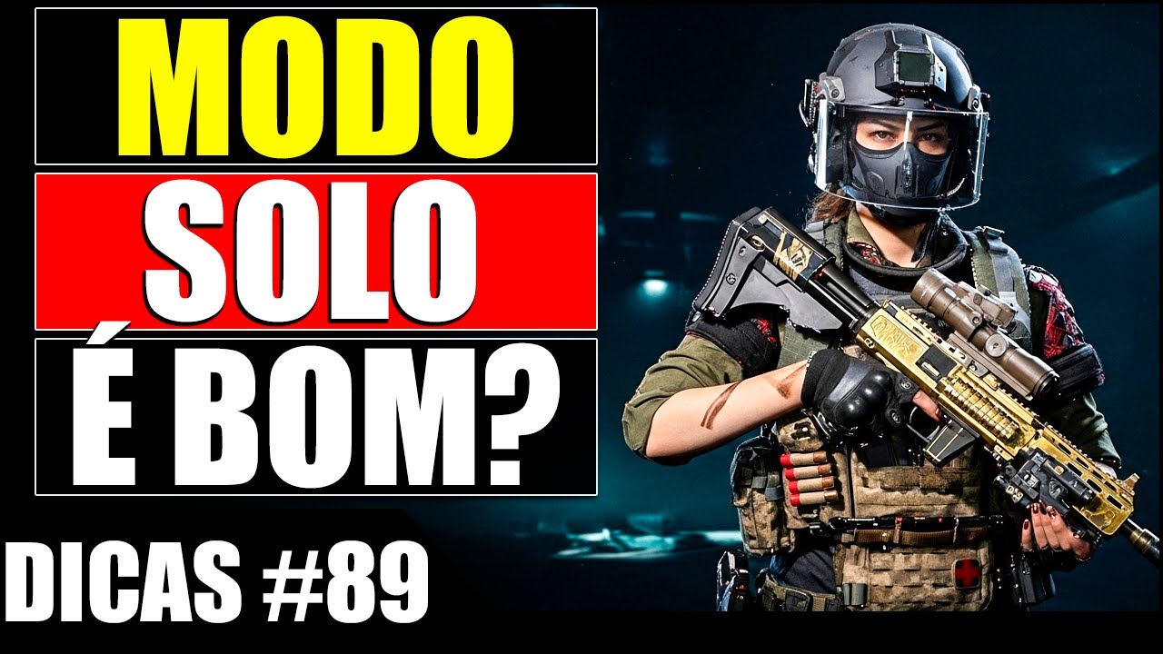 ✅ 5 MOTIVOS para jogar o Novo MODO SOLO no Delta Force! VALE A PENA Jogar?