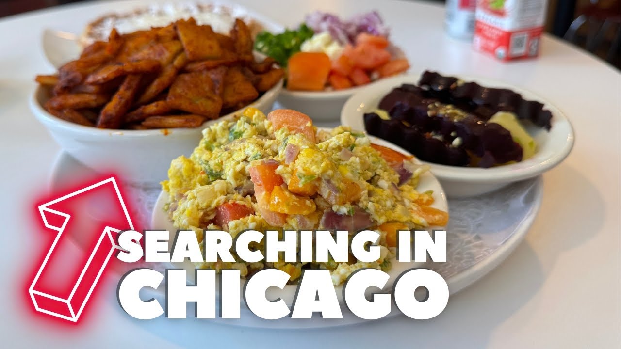 🇪🇷 Flavorful Eritrean Breakfast at Mella Cafe in Edgewater | Chicago Food