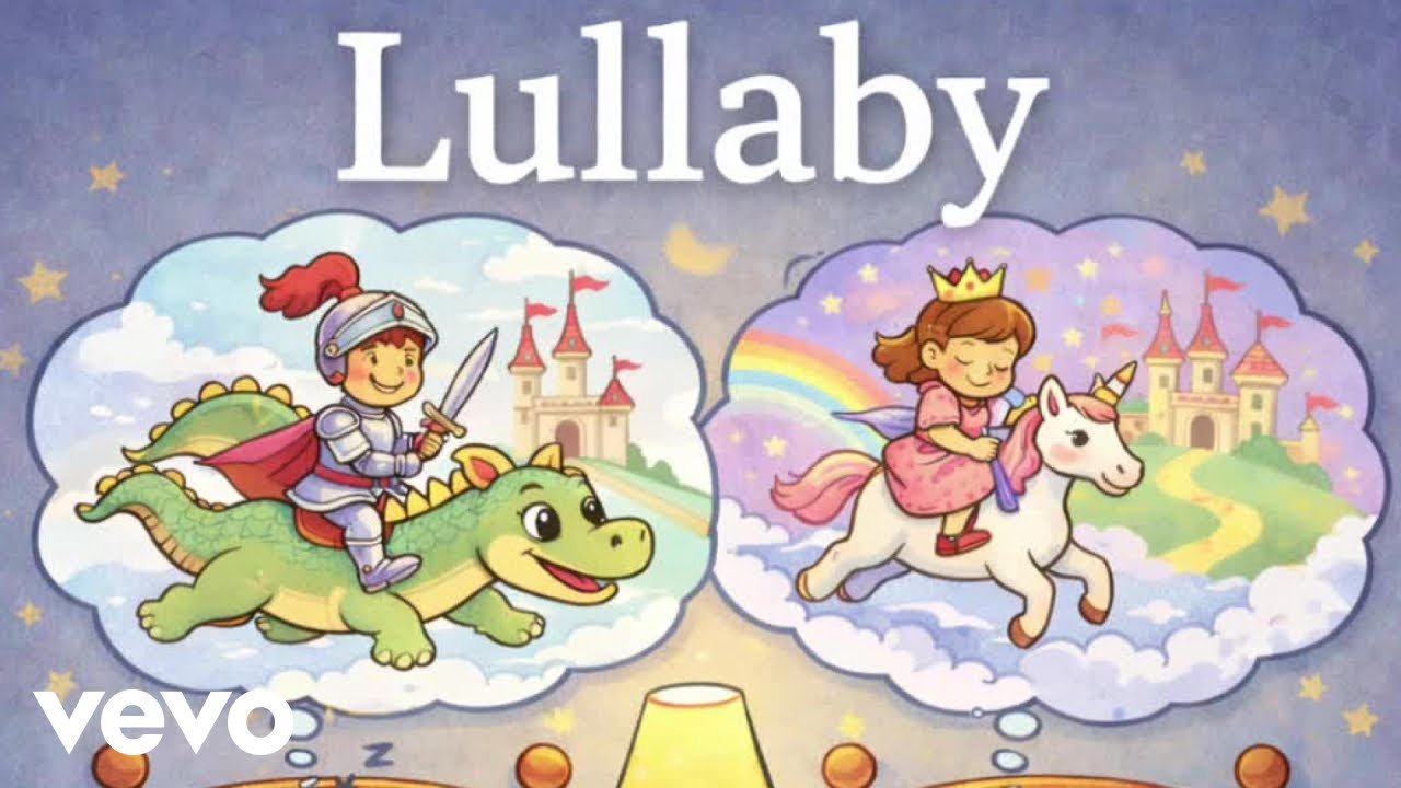 Editina - Lullaby (Official Music Video)