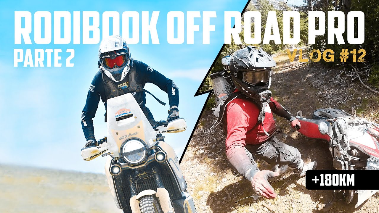 Rodibook Off Road Pro Pt.2, En ruta con Charly Sinewan e Isaac Feliu, Husqvarna vs. Ducati - Ep12
