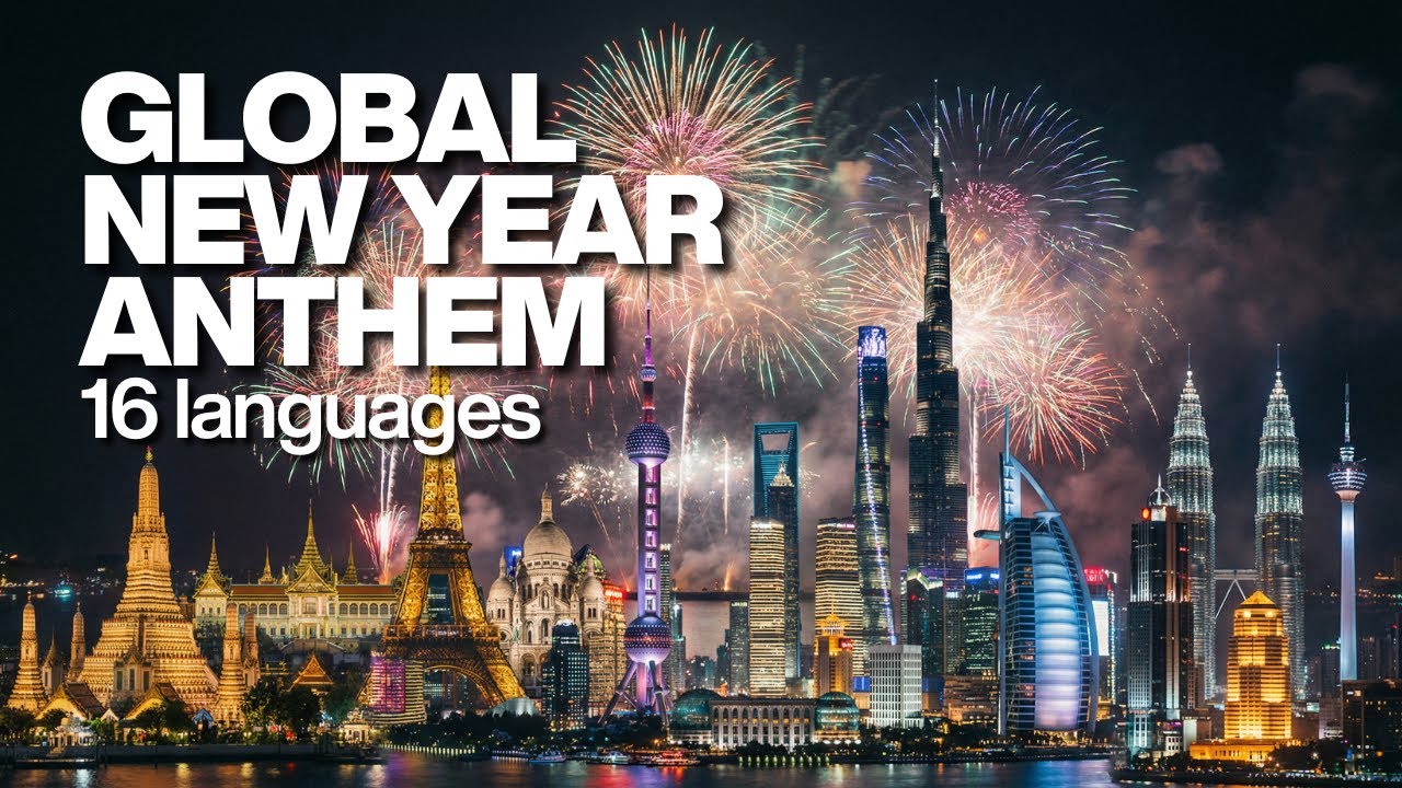 Happy New Year Anthem | 16 Languages, One Song