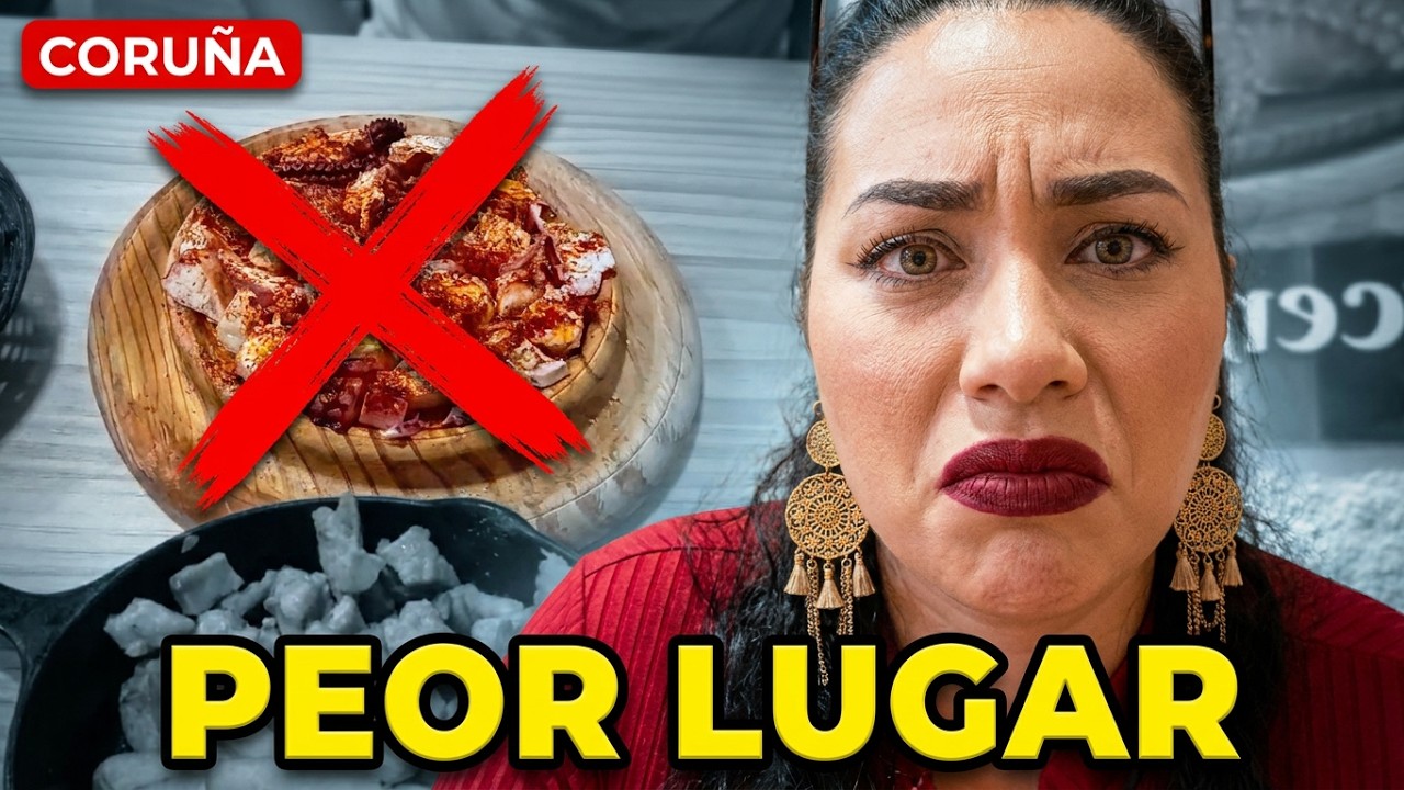 Me RESPUGNO muchísimo. El Peor servicio de Coruña. 