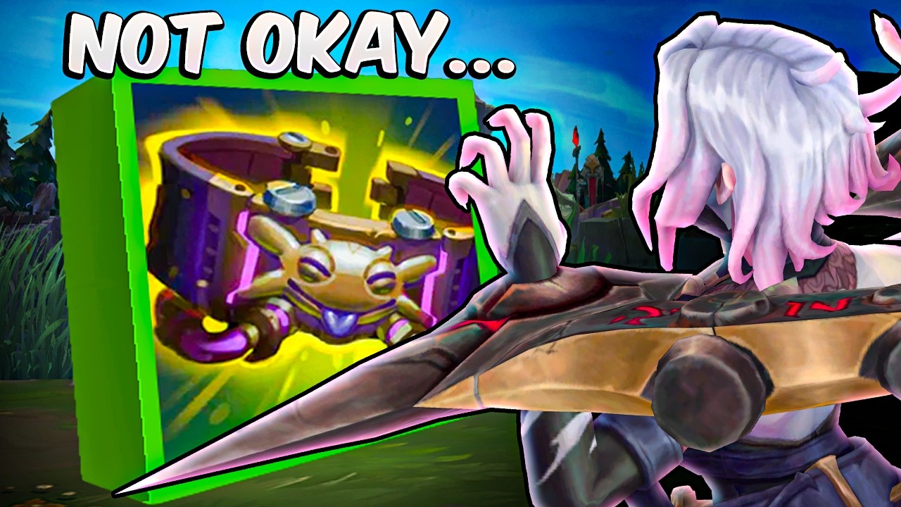PROTOPLASM HARNESS IS TAKING OVER SOLO QUEUE...