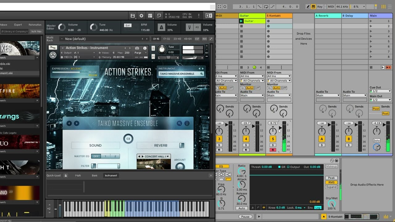 Making some Downtempo - Organica (Tribal/Dreamy vibes with haunting-esque melody - PATREON files)
