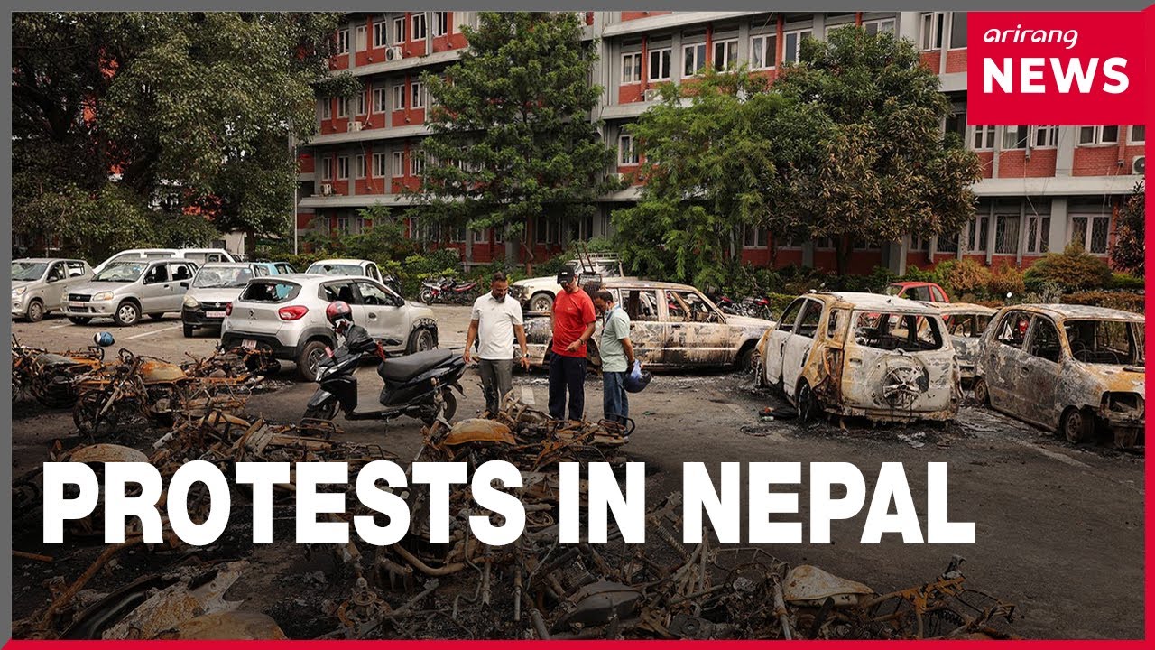 At least 51 people dead in Nepal amid anti-gov't protest