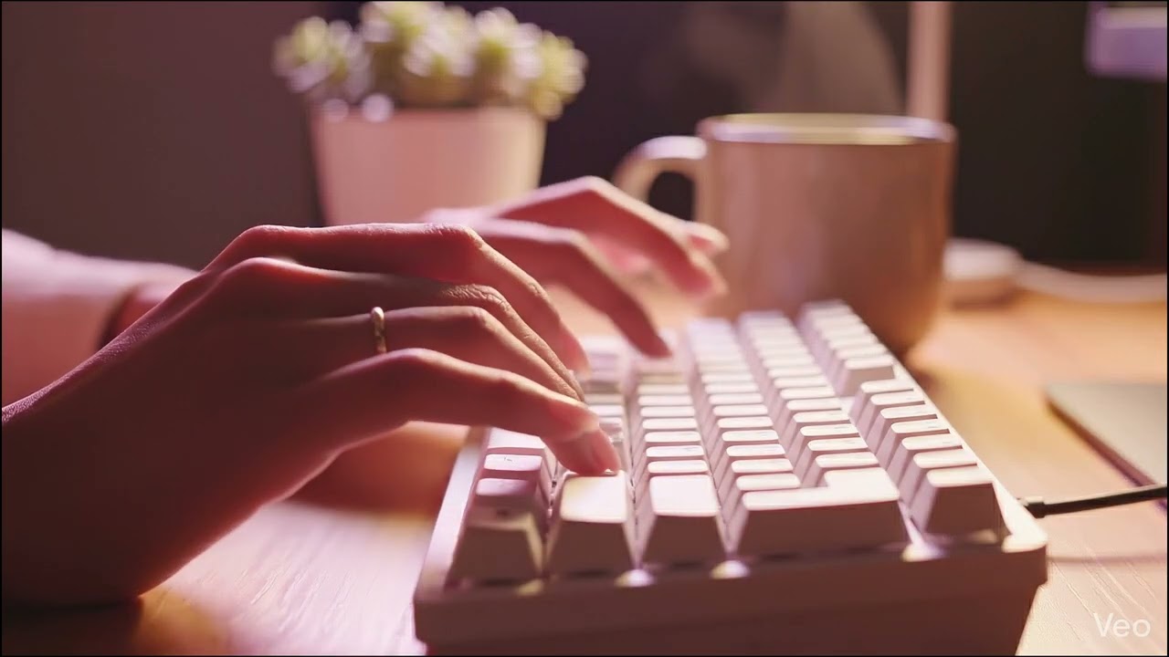 ASMR for Deep Sleep 😴 100% Satisfaction | Keyboard Typing