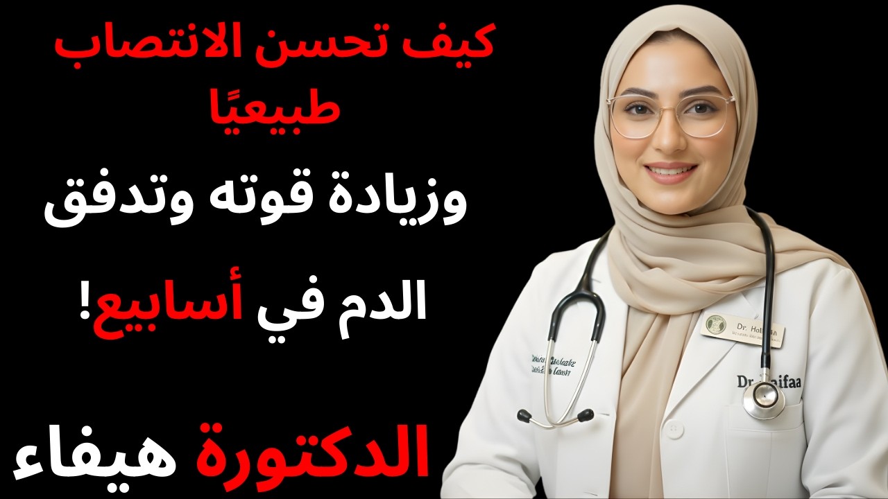 كيف تحسن الانتصاب طبيعيًا وزيادة قوته وتدفق الدم في أسابيع!