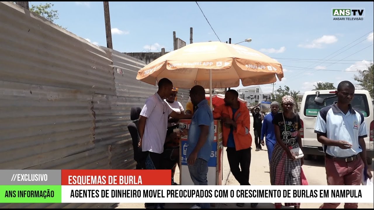 Agentes de dinheiro móvel preocupados com o crescimento de burlas em Nampula