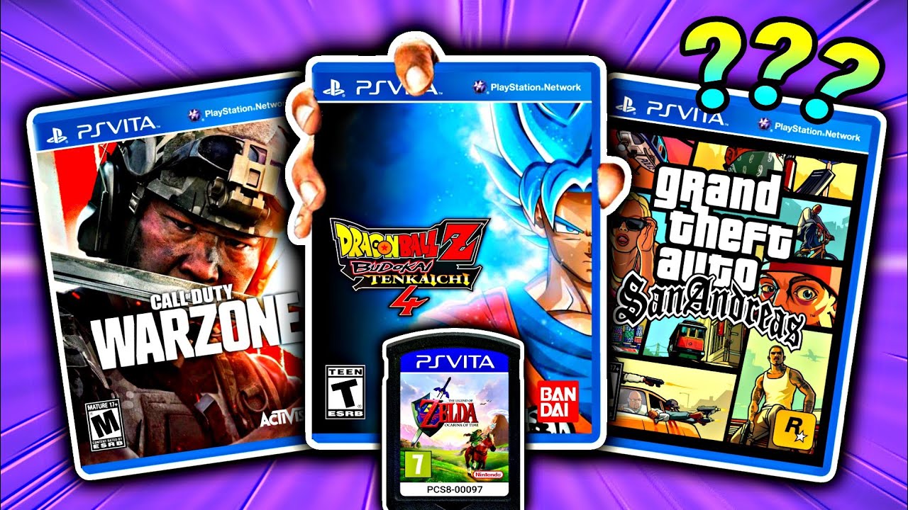 LOS EXTRAÑOS PORTS DE PS VITA