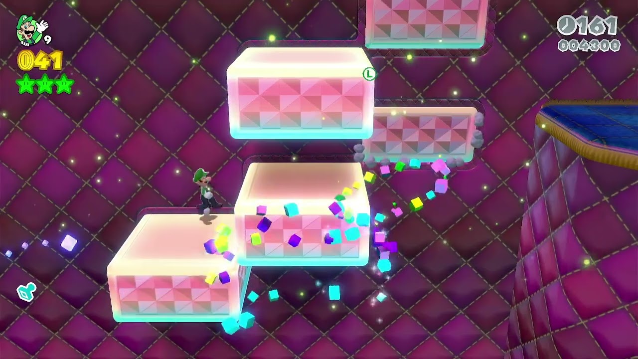 scleri infiniti super Mario 3d world episdio 2