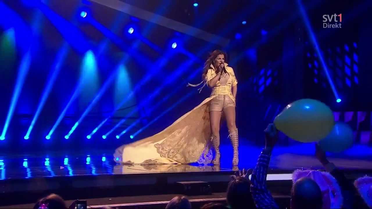 Carola - Främling - 30 år @Melodifestivalen 2013 Friends Arena [HD]