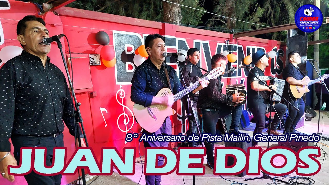 Juan de Dios 8&deg; Aniversario de Pista Mailin, General Pinedo   19 02 23