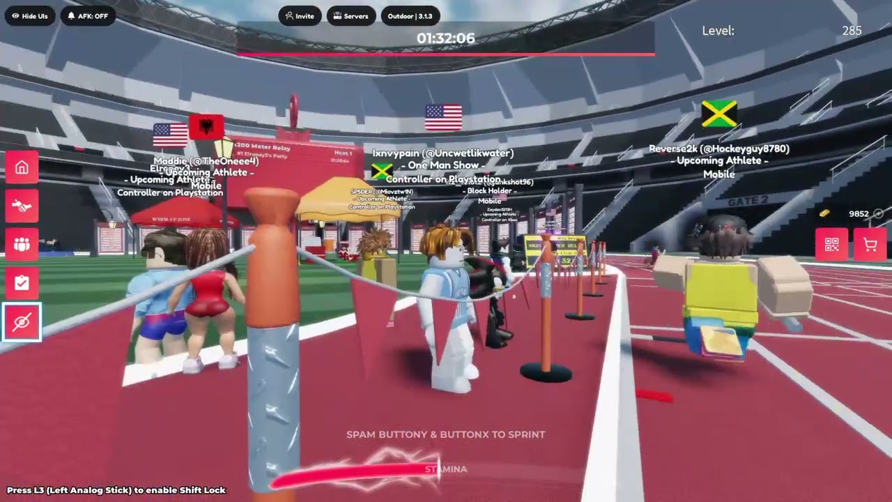 becoming a bacon trackstar roblox