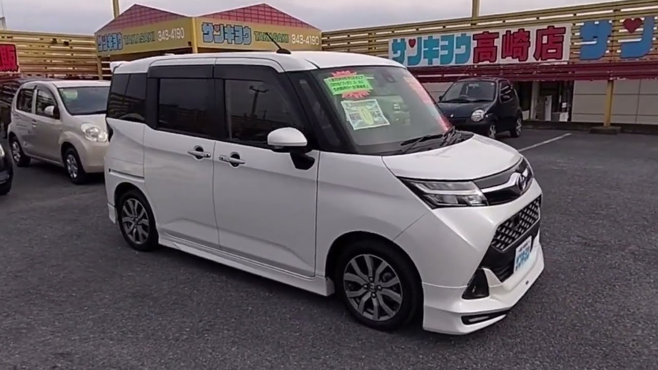 サンキョウ自動車高崎店！　H30　TOYOTAタンクG-T！