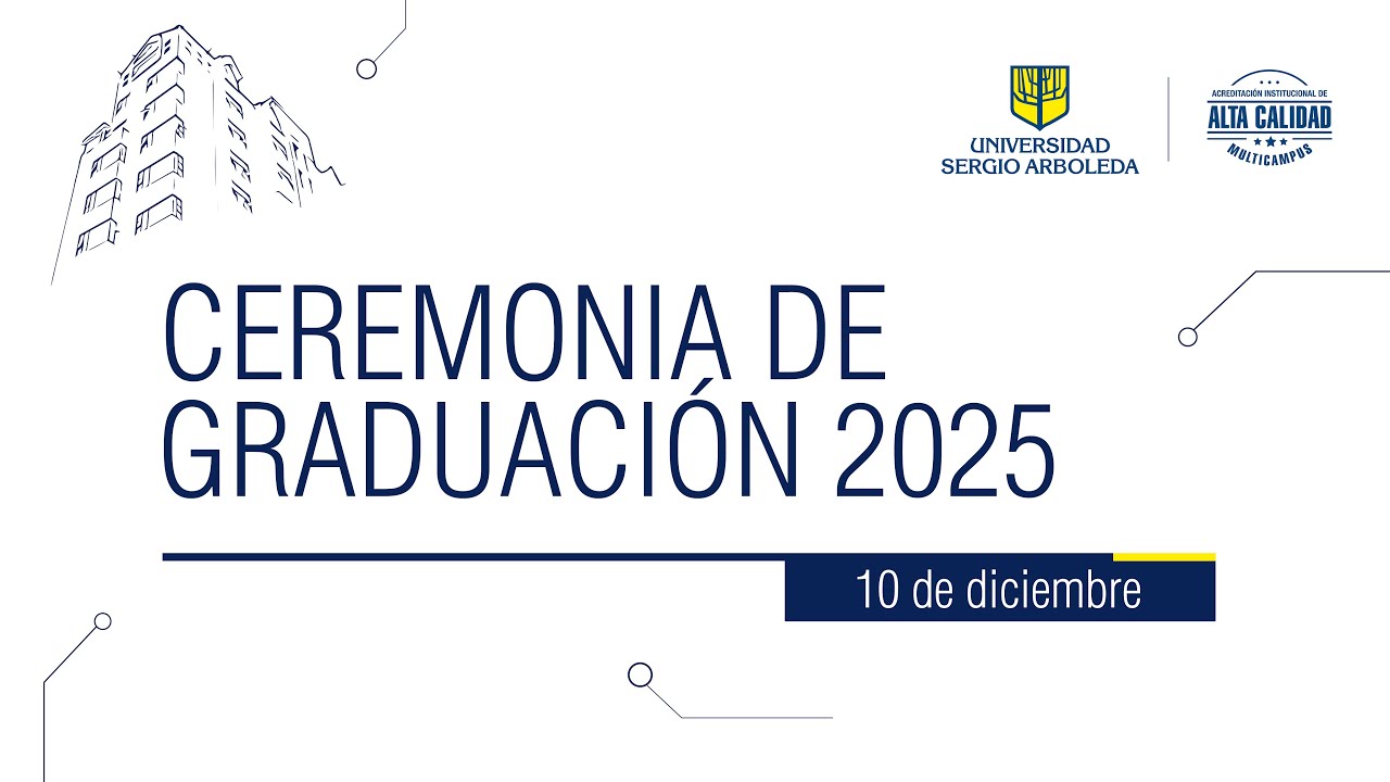 Ceremonia de graduación | Posgrado | 9:30 a.m.
