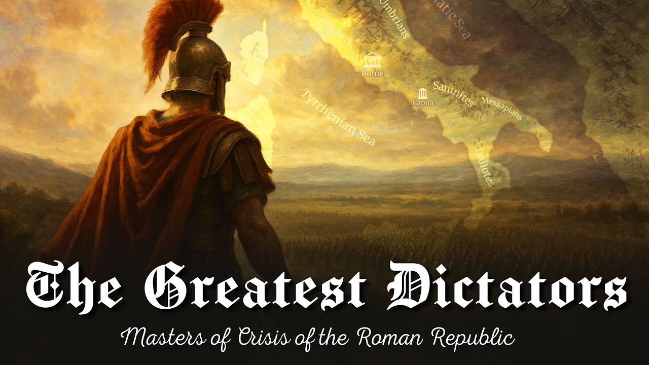 🏛️ The Greatest Dictators - Masters of Crisis of the Roman Republic