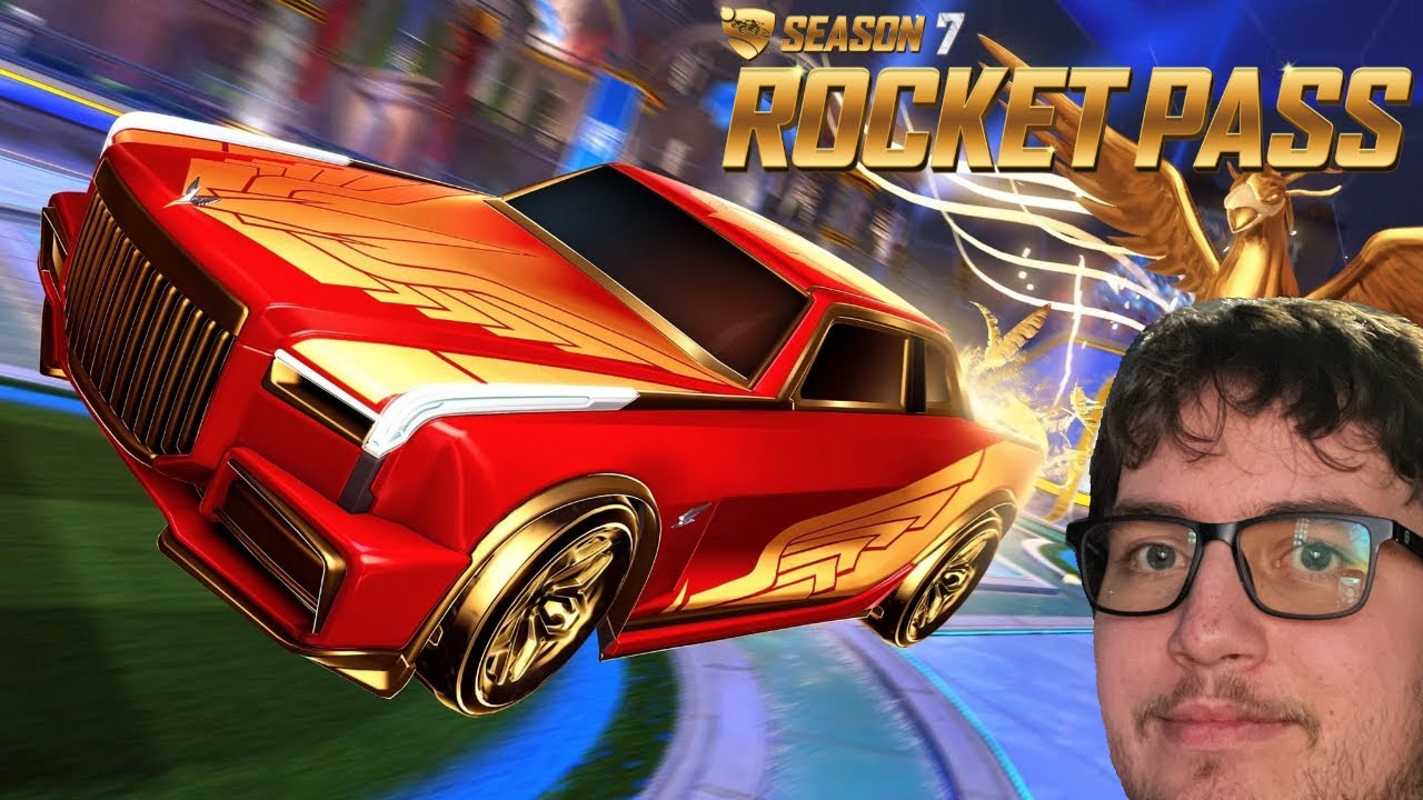 Season 7 Is Here! New Rocket Pass & Tournament Rewards/Maestro Gameplay [Rocket League]