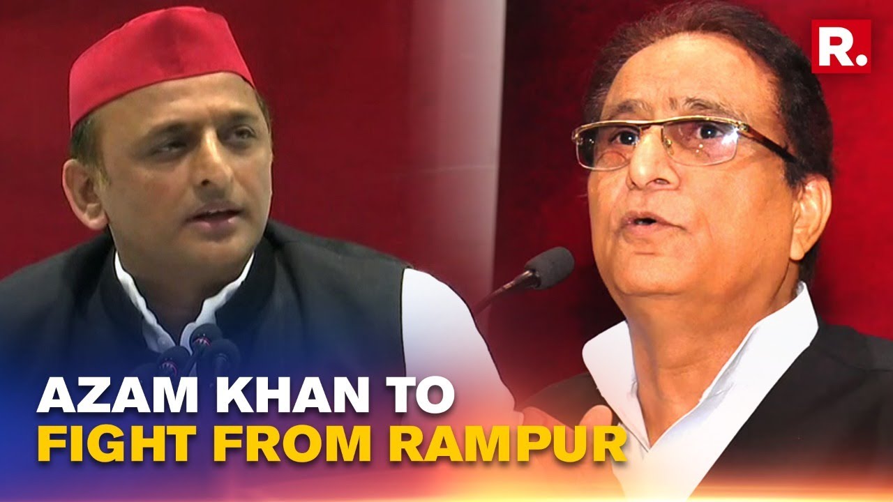 Samajwadi Party Releases Candidates List For U.P polls; Jailed Azam Khan To contest from Rampur