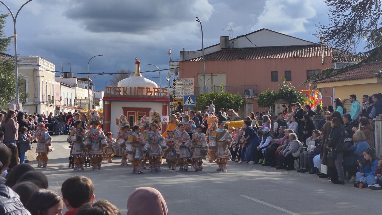 Convivencia Carnavalera Barcarrota 2026 - Los Makumbas