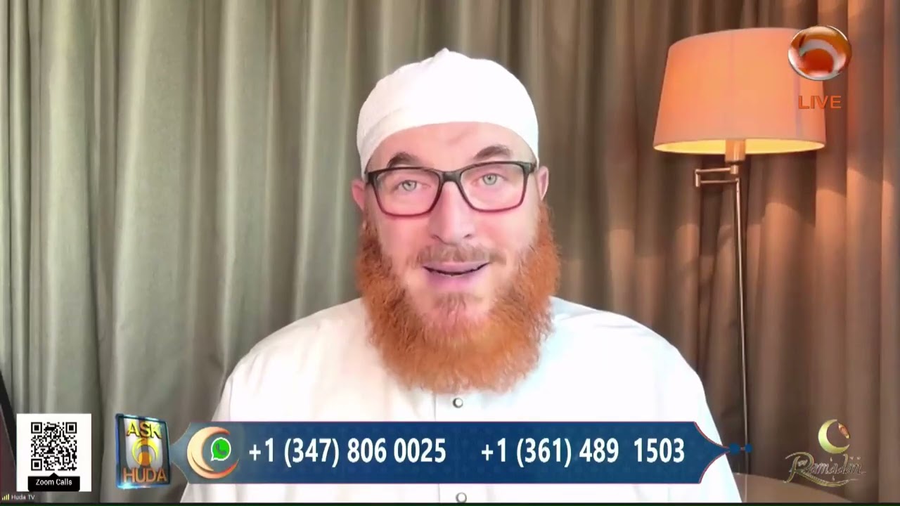 Ask Huda Mar 10th 2026 #Ramadan2026 #live #hudatv