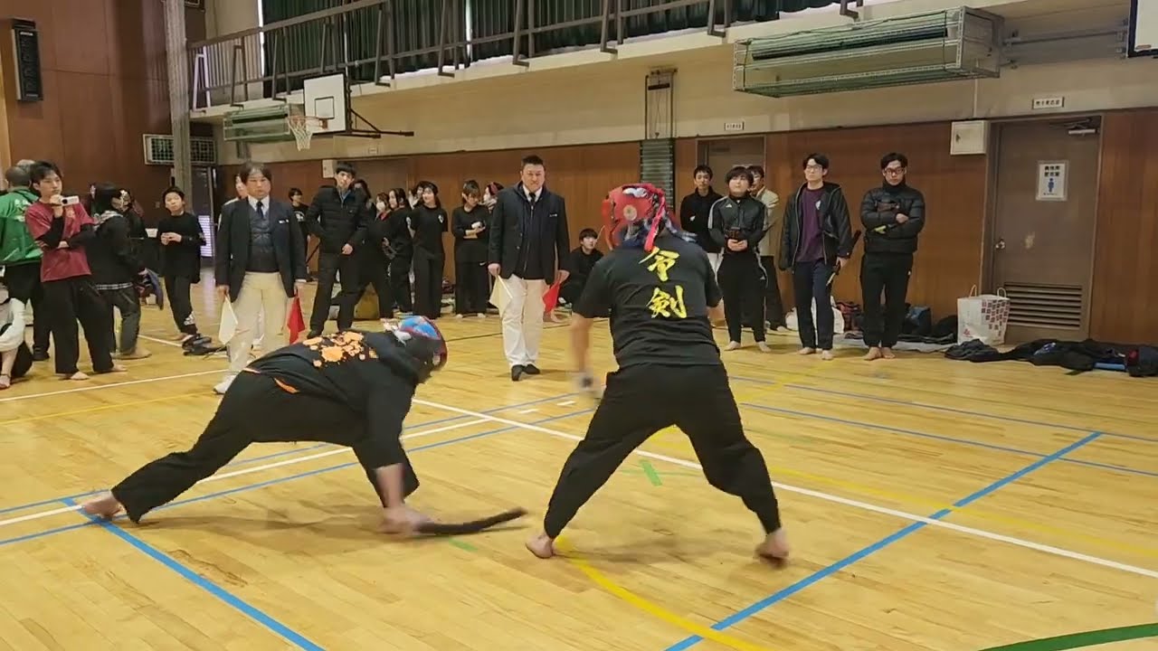2025大東市大会　一般小太刀長剣ハイライト