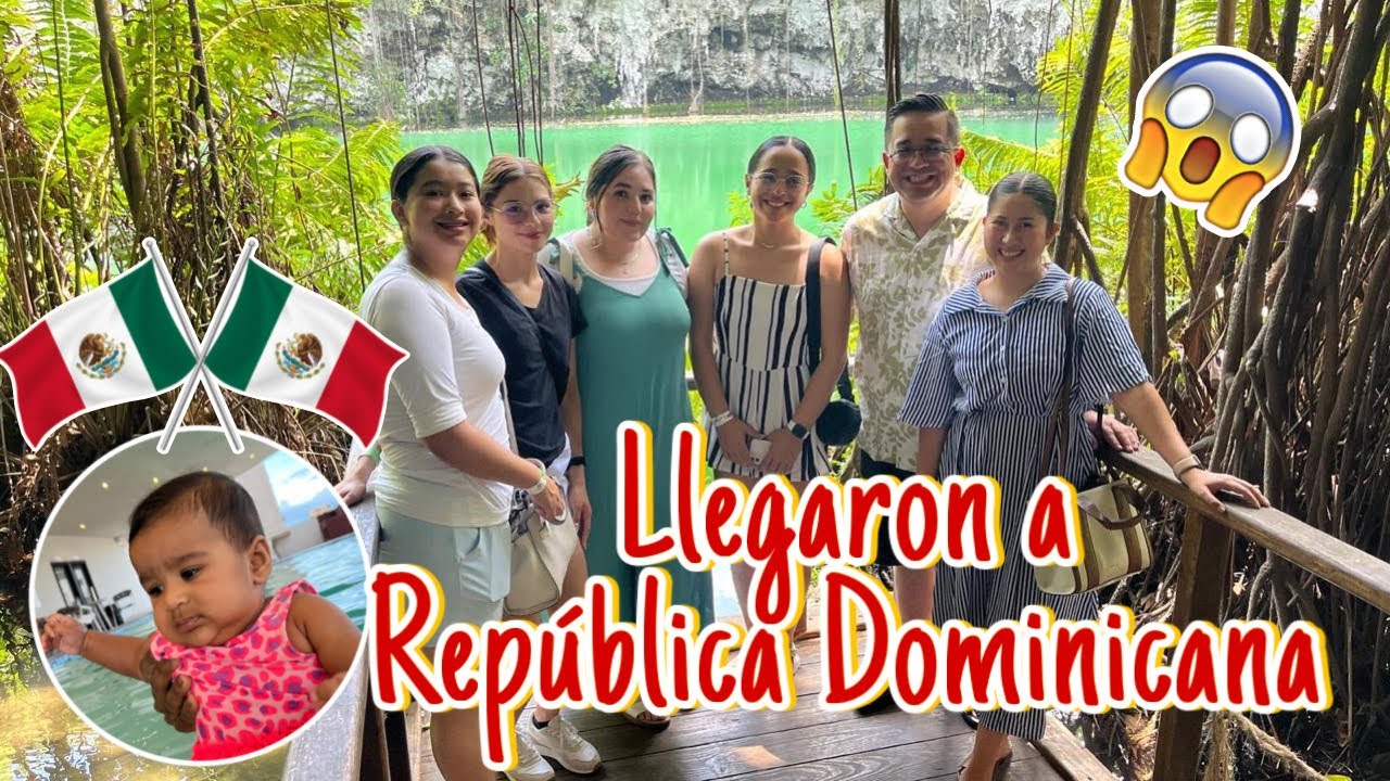 Vlog | DE VACACIONES EN REPÚBLICA DOMINICANA 🌴🇲🇽🇩🇴