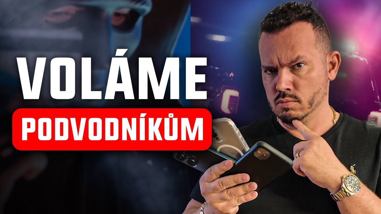 VOLÁME PODVODNÍKŮM | LÍSTKY NA PITBULLA | Robstark