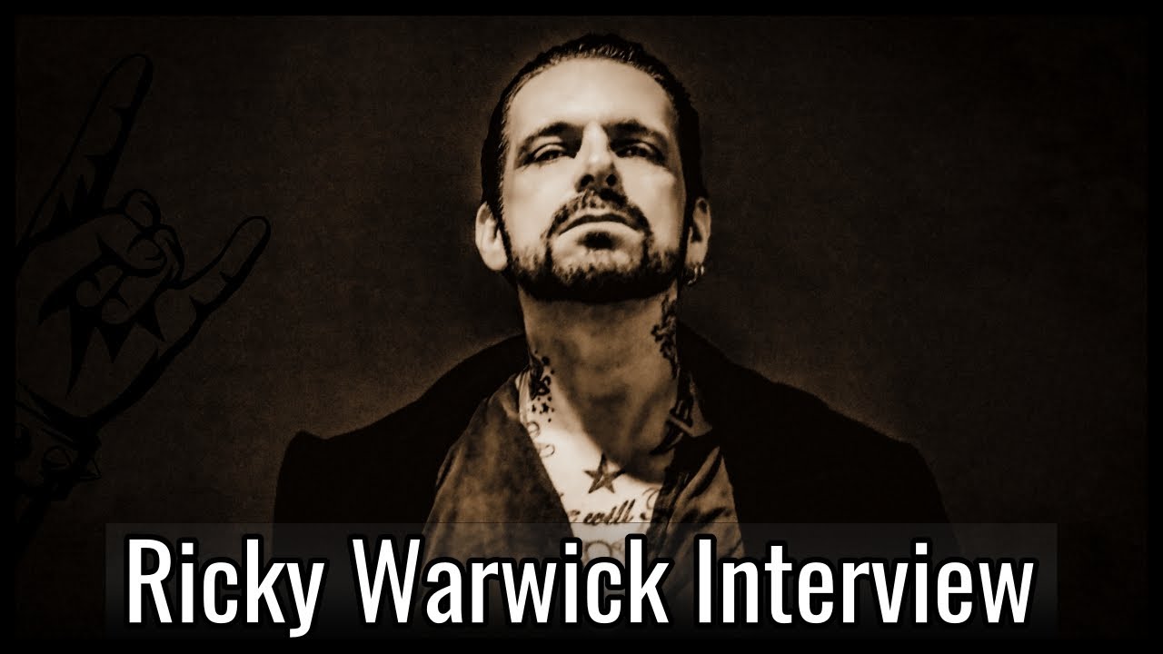 Ricky Warwick - When Life Was Fast And Hard | Interview on new solo album & more