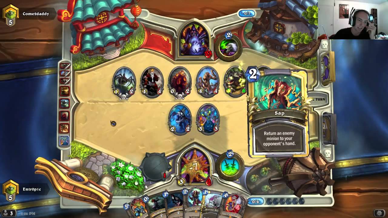 I Need A Blade Flurry - Hearthstone Livestream Highlight