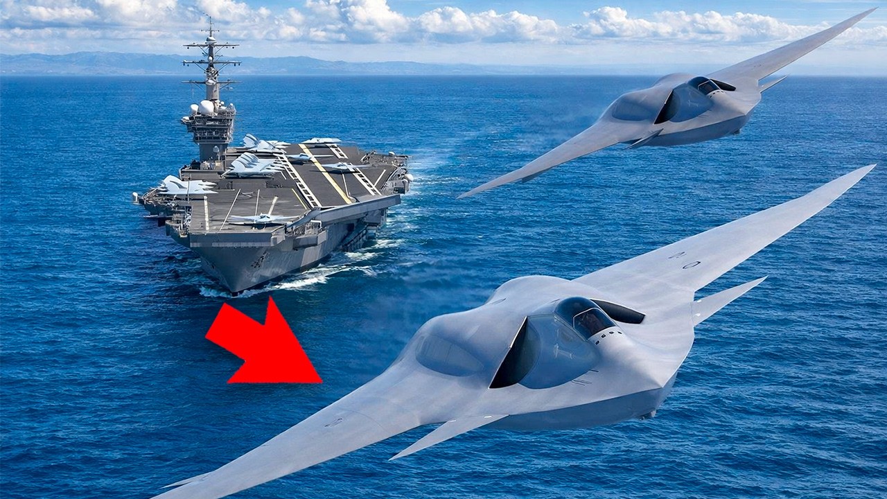 Iran Thought Their Air Defenses Could STOP the US Navy – Then They Saw  FA XX