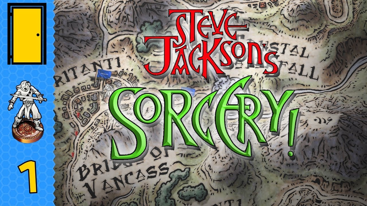 Sorcery! Part 1: A Gentleman Adventurer - Choose Your Own Adventure - Let's Play Sorcery!